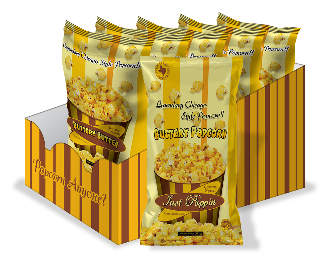 6 PACK FAMILY SIZE BAGS 6.50Z-8.5OZ