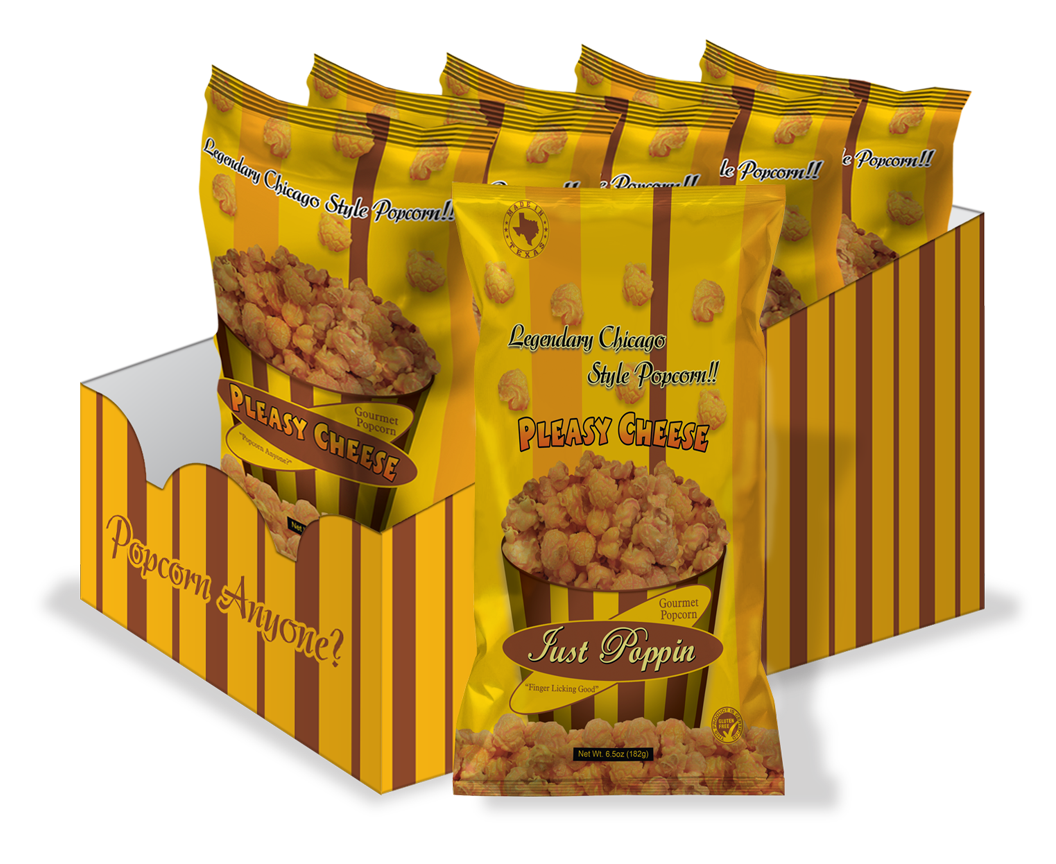 6 PACK FAMILY SIZE BAGS 6.50Z-8.5OZ