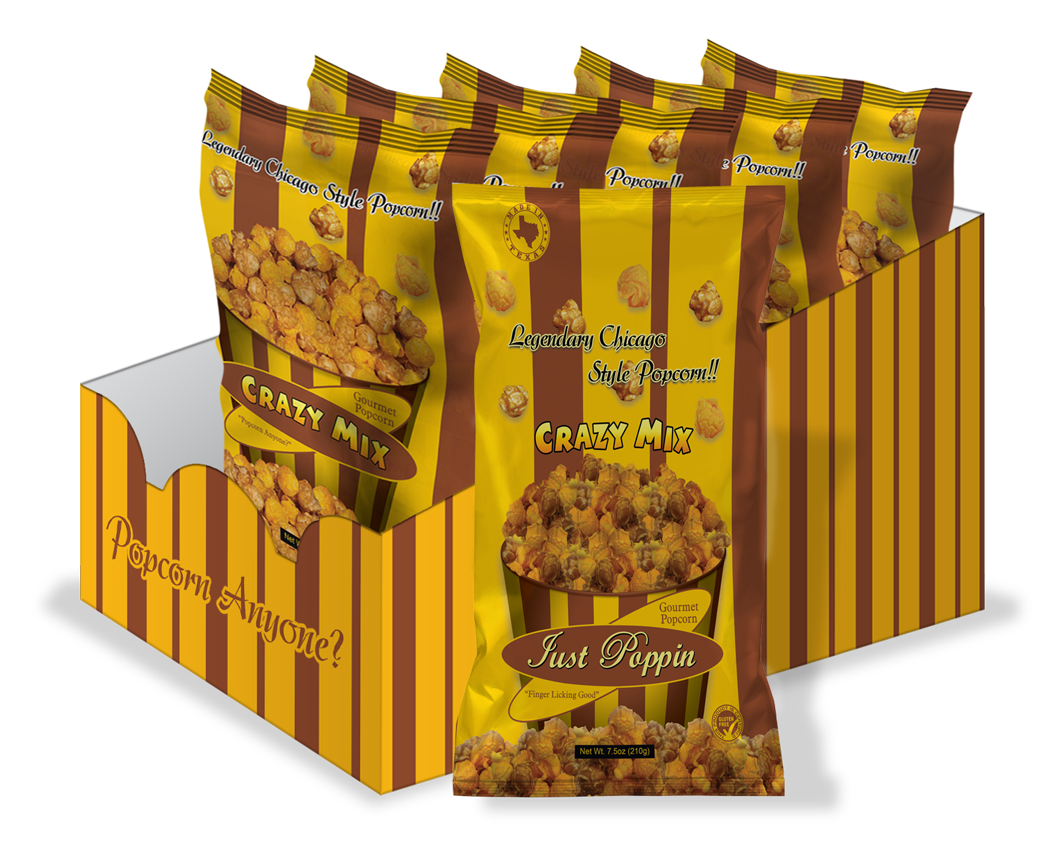 6 PACK FAMILY SIZE BAGS 6.50Z-8.5OZ