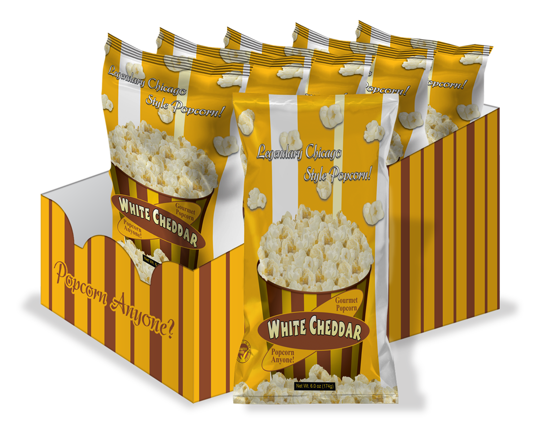 6 PACK FAMILY SIZE BAGS 6.50Z-8.5OZ