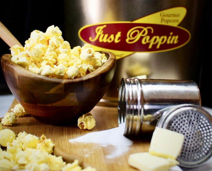Just Poppin Popcorn - Buttery Butter Popcorn