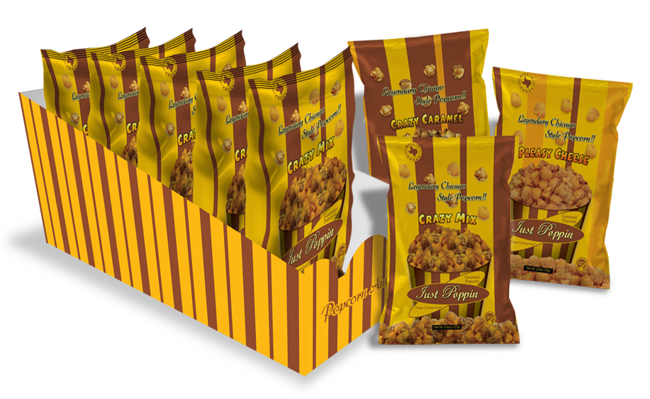 Mini Poppin 6 pack
