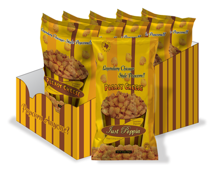 6 PACK FAMILY SIZE BAGS 6.50Z-8.5OZ
