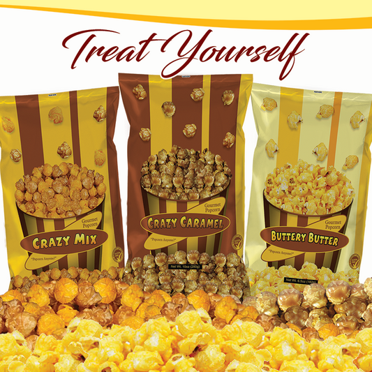 Popular Poppin Trio - Bonus Free mystery Bag !
