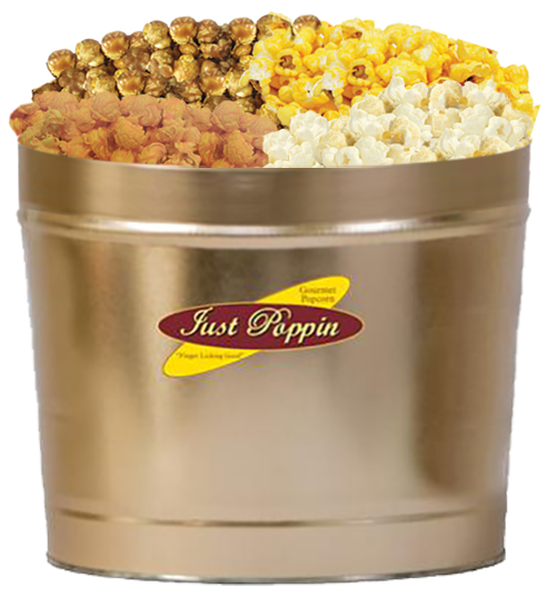 Trio Blend Mix - White Cheddar, Caramel, and Cheddar Cheese Popcorn!