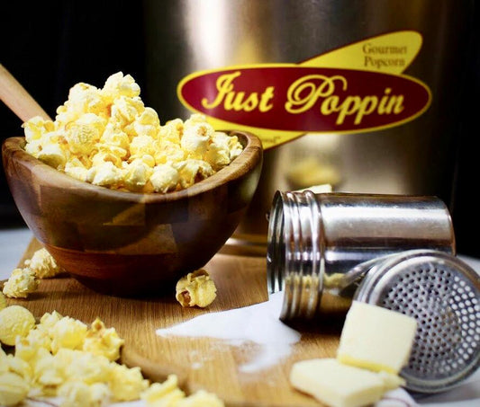 Just Poppin Popcorn - Buttery Butter Popcorn