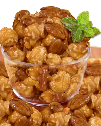 Pecan Caramel Popcorn!